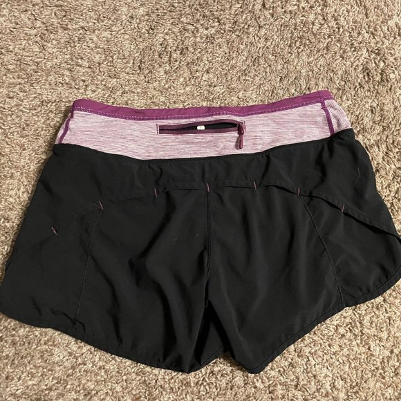 Lululemon Speed Up 4" Short - Picture 2 of 4